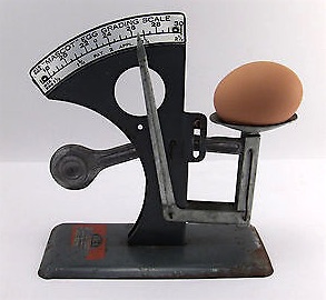 Jiffy Way Egg Scale, Housewares - Lehman's