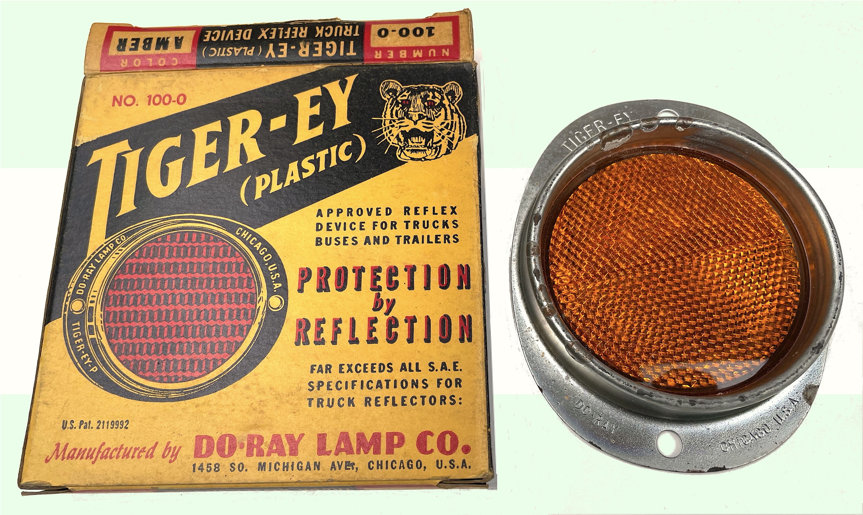 Do-Ray Lamp Co., est. 1916