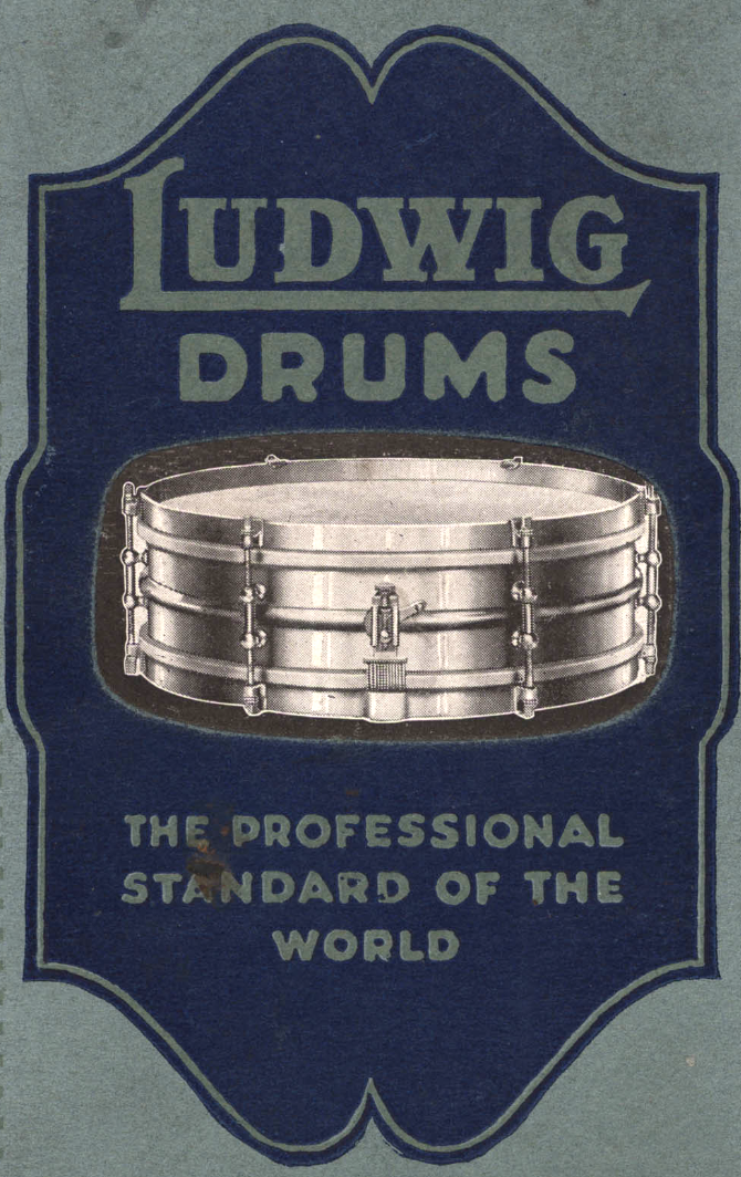 Ludwig Drum Company, est. 1909 MadeinChicago Museum