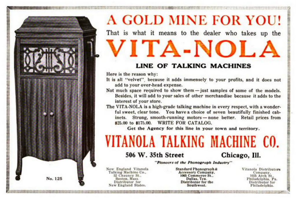 Vita-Nola Talking Machine