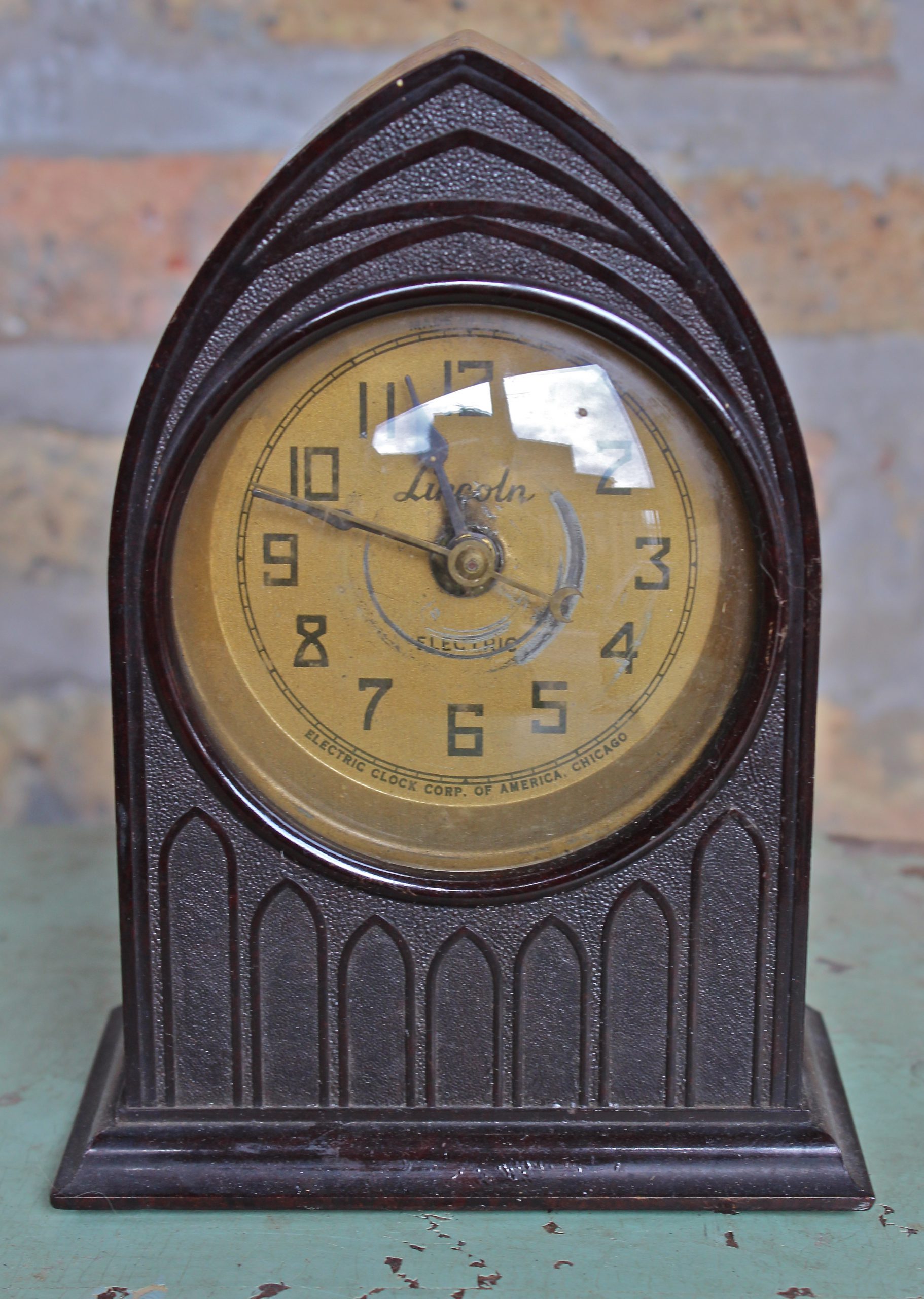 Electric Clock Corp. of America, est. 1930