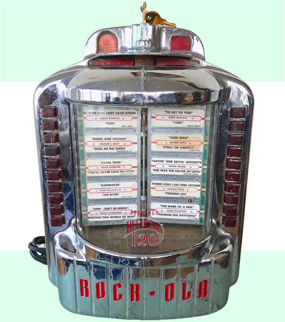 Rock-Ola MFG Corp., est. 1927 - Made-in-Chicago Museum Rock-Ola MFG Corp., est. 1927 - Made-in-Chicago Museum