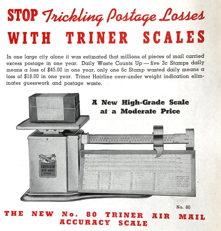 Triner Scale & MFG Co., est. 1903 MadeinChicago Museum