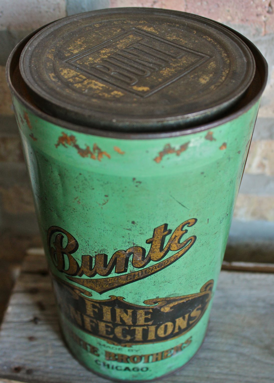 Bunte Brothers, est. 1876 MadeinChicago Museum