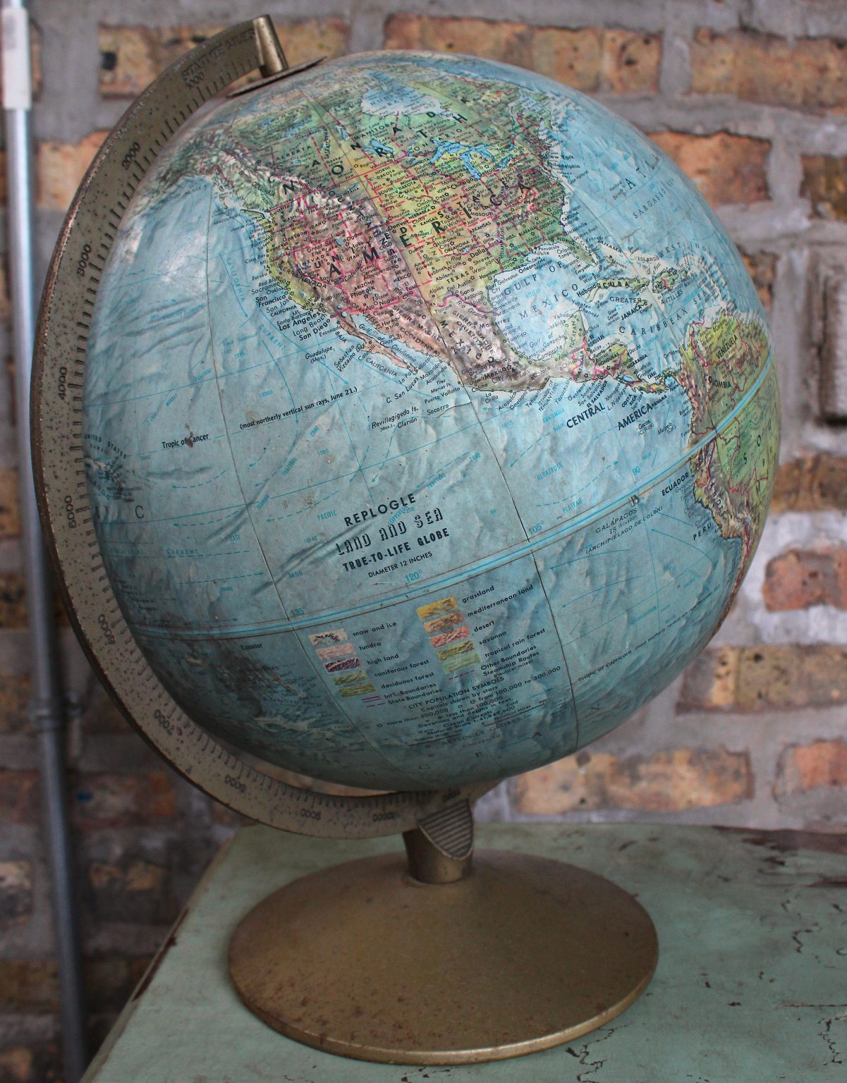 Replogle Globes, Inc., est. 1930 MadeinChicago Museum