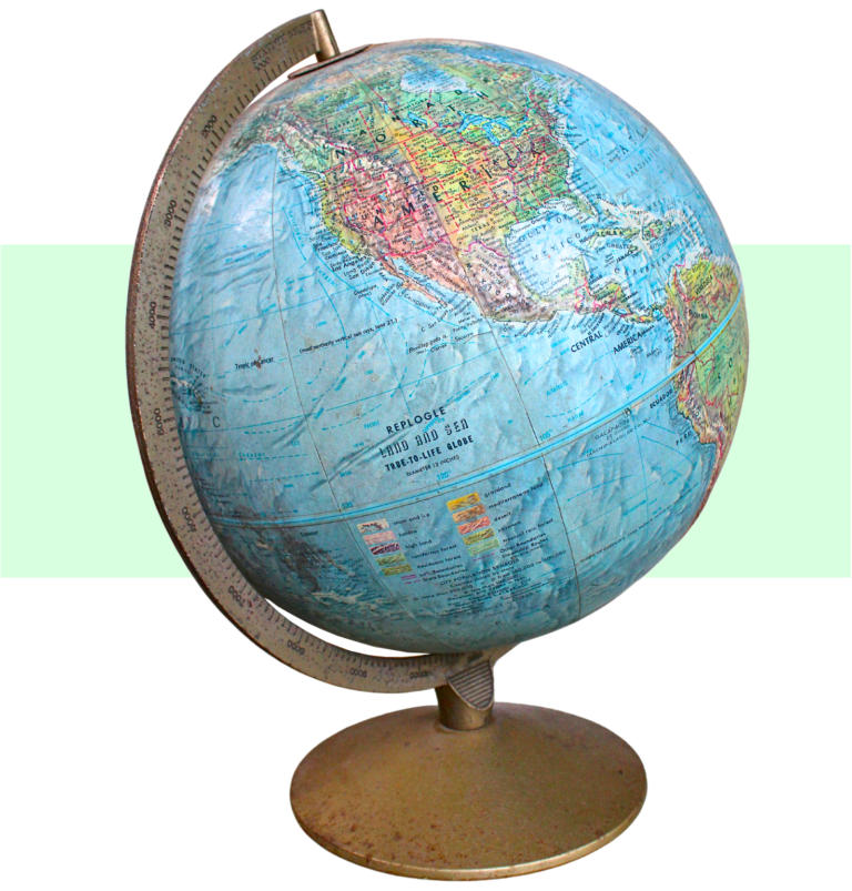 Replogle Globes Inc Est 1930 Made In Chicago Museum