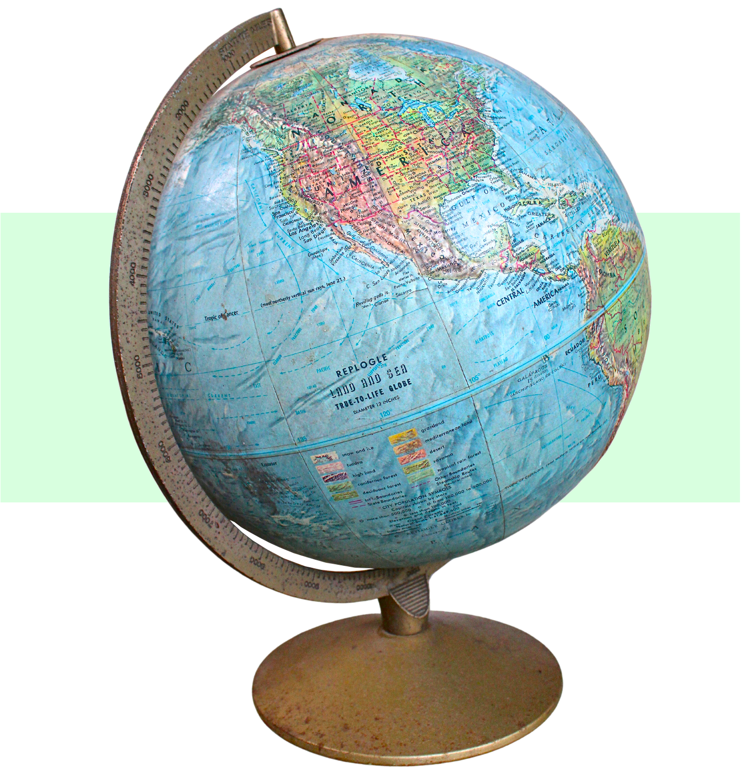 Replogle Globes, Inc., est. 1930