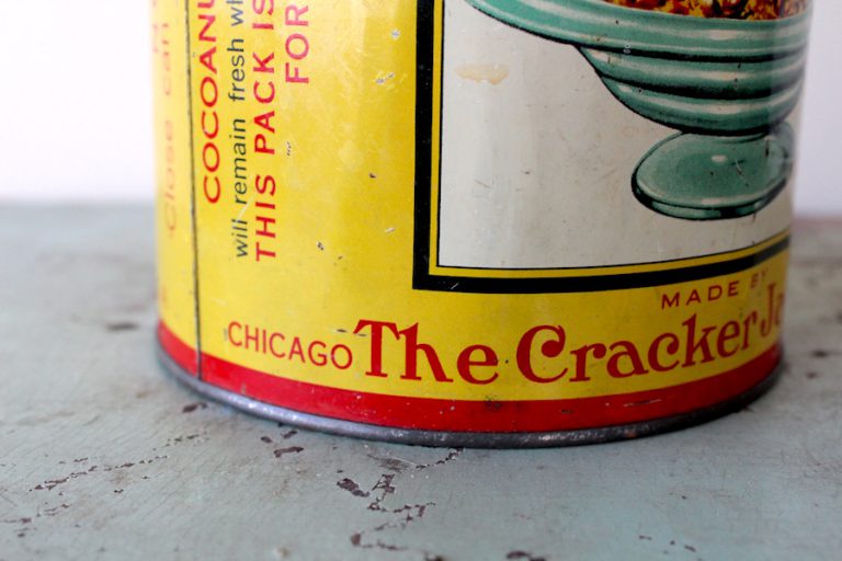 The Cracker Jack Co., est. 1871 MadeinChicago Museum