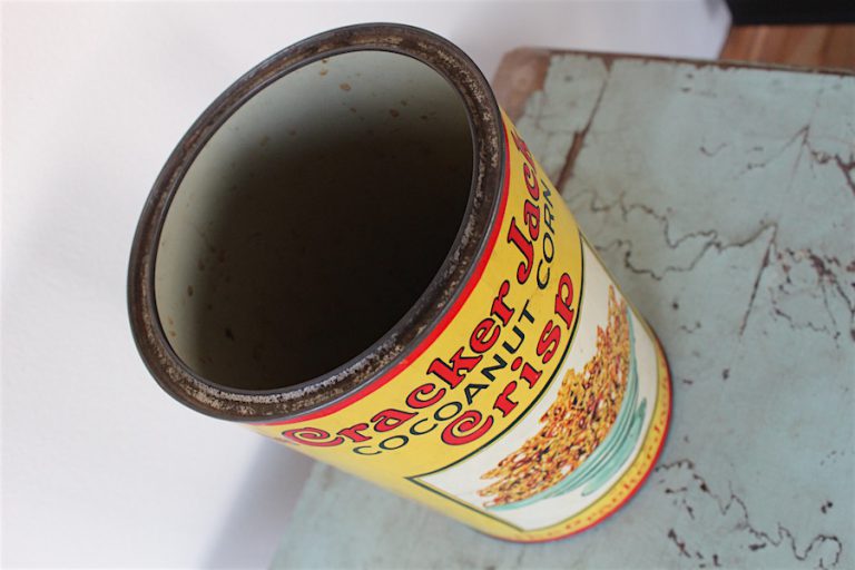 The Cracker Jack Co., est. 1871 MadeinChicago Museum