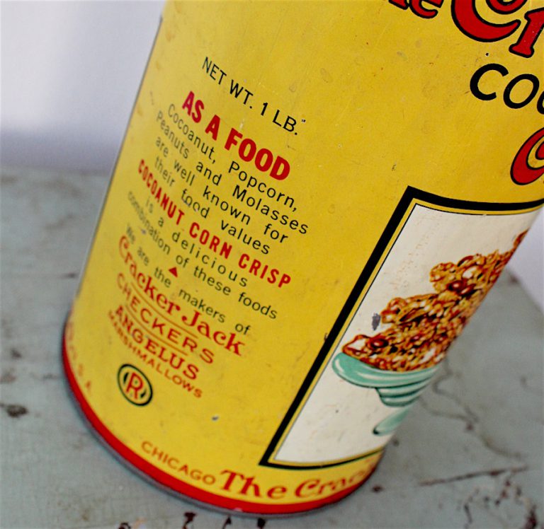 The Cracker Jack Co., est. 1871 MadeinChicago Museum