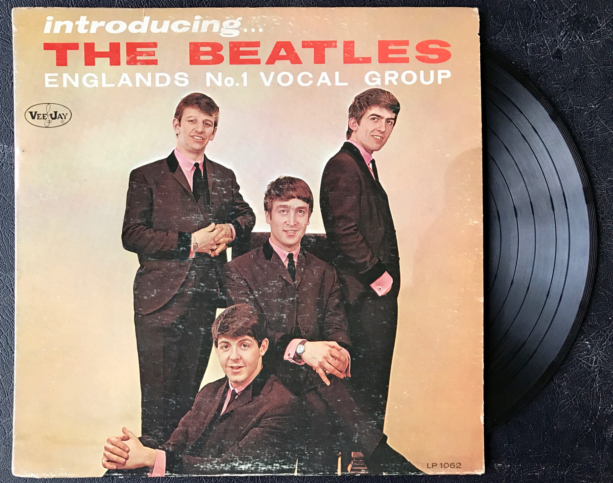 Vee-Jay Records History - Introducing the Beatles