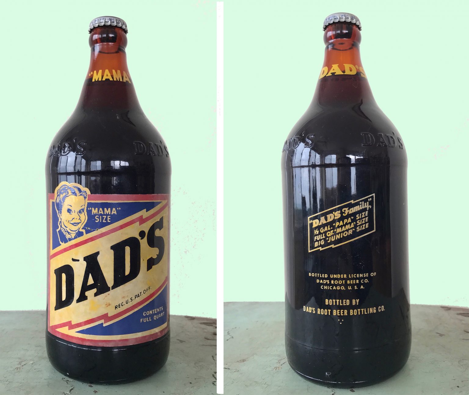 Dad's Root Beer Co., est. 1937 MadeinChicago Museum