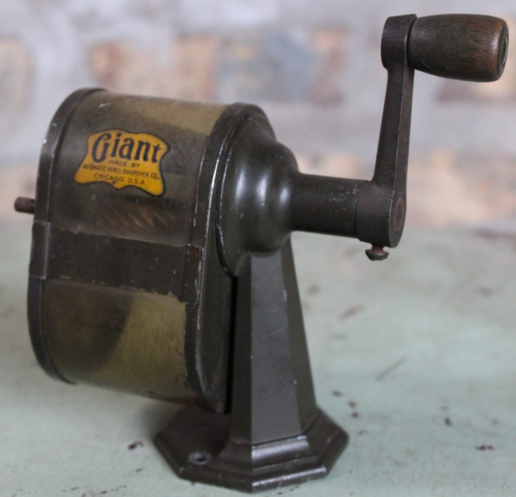 Automatic Pencil Sharpener Co., est. 1905 MadeinChicago Museum