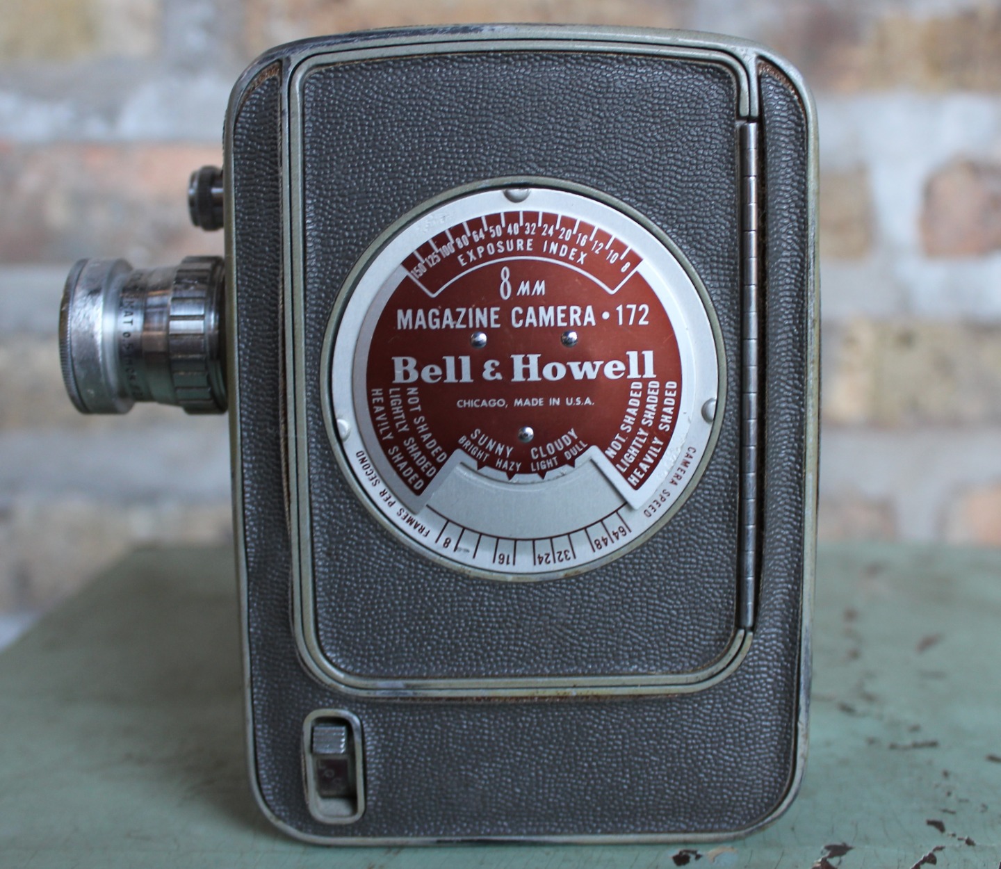 Bell & Howell History - Magazine Camera