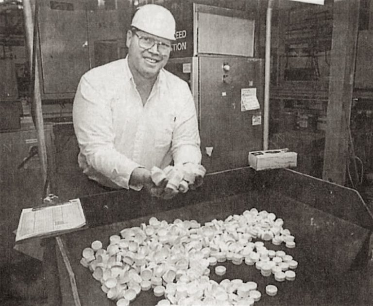 White Cap Company, est. 1926 MadeinChicago Museum