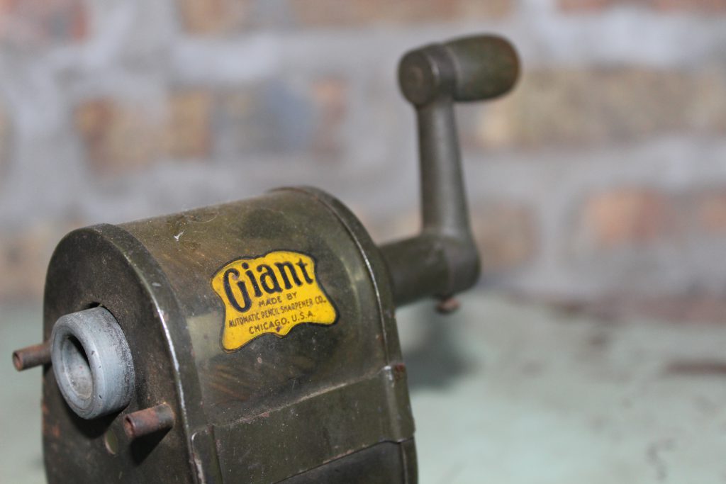 Automatic Pencil Sharpener Co., est. 1905 MadeinChicago Museum