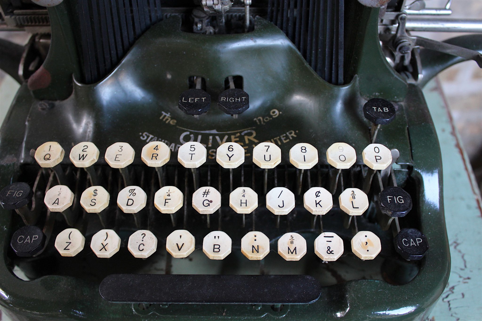 Oliver Typewriter Company, est. 1896 MadeinChicago Museum