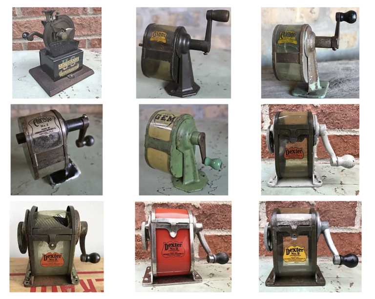 Automatic Pencil Sharpener Co., est. 1905 MadeinChicago Museum