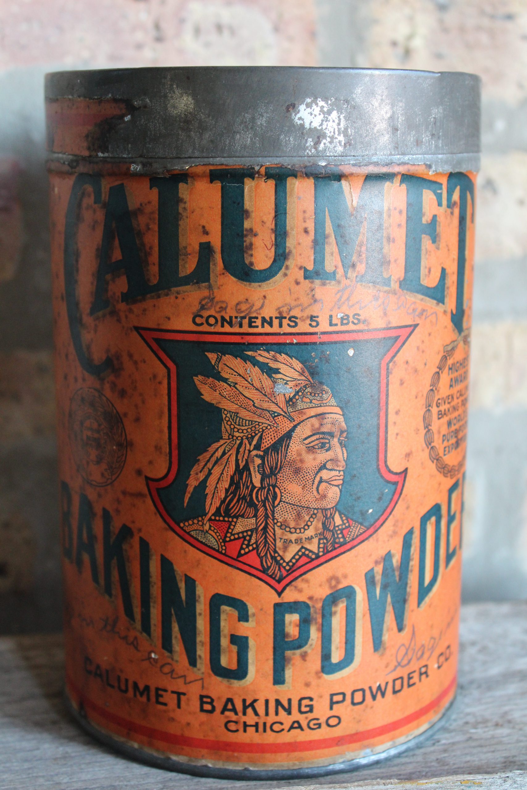 Calumet Baking Powder Company, est. 1889