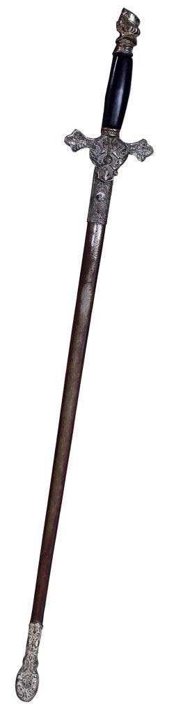 Knights of Columbus Sword Gleason