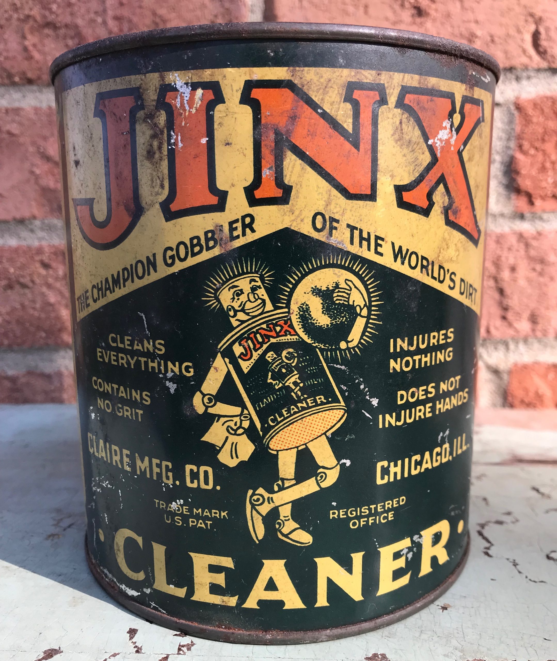 Claire MFG Jinx Cleaner History