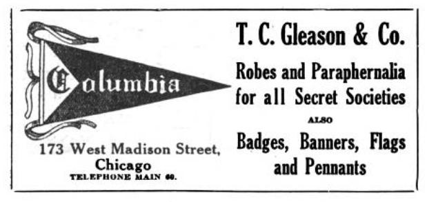 T. C. Gleason & Co advertisement