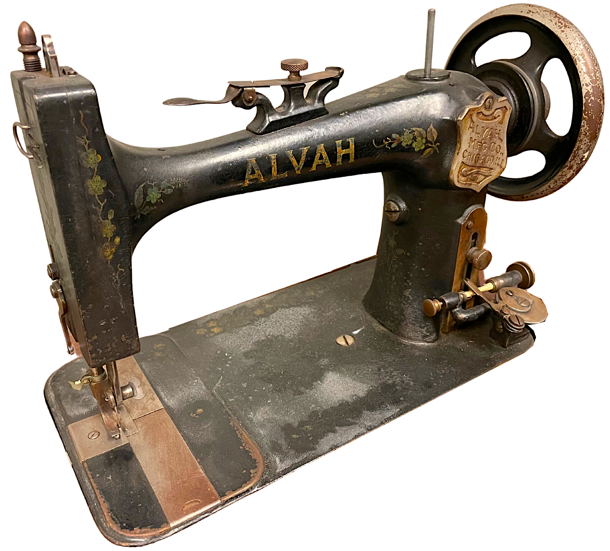 Alvah MFG Co., est. 1892