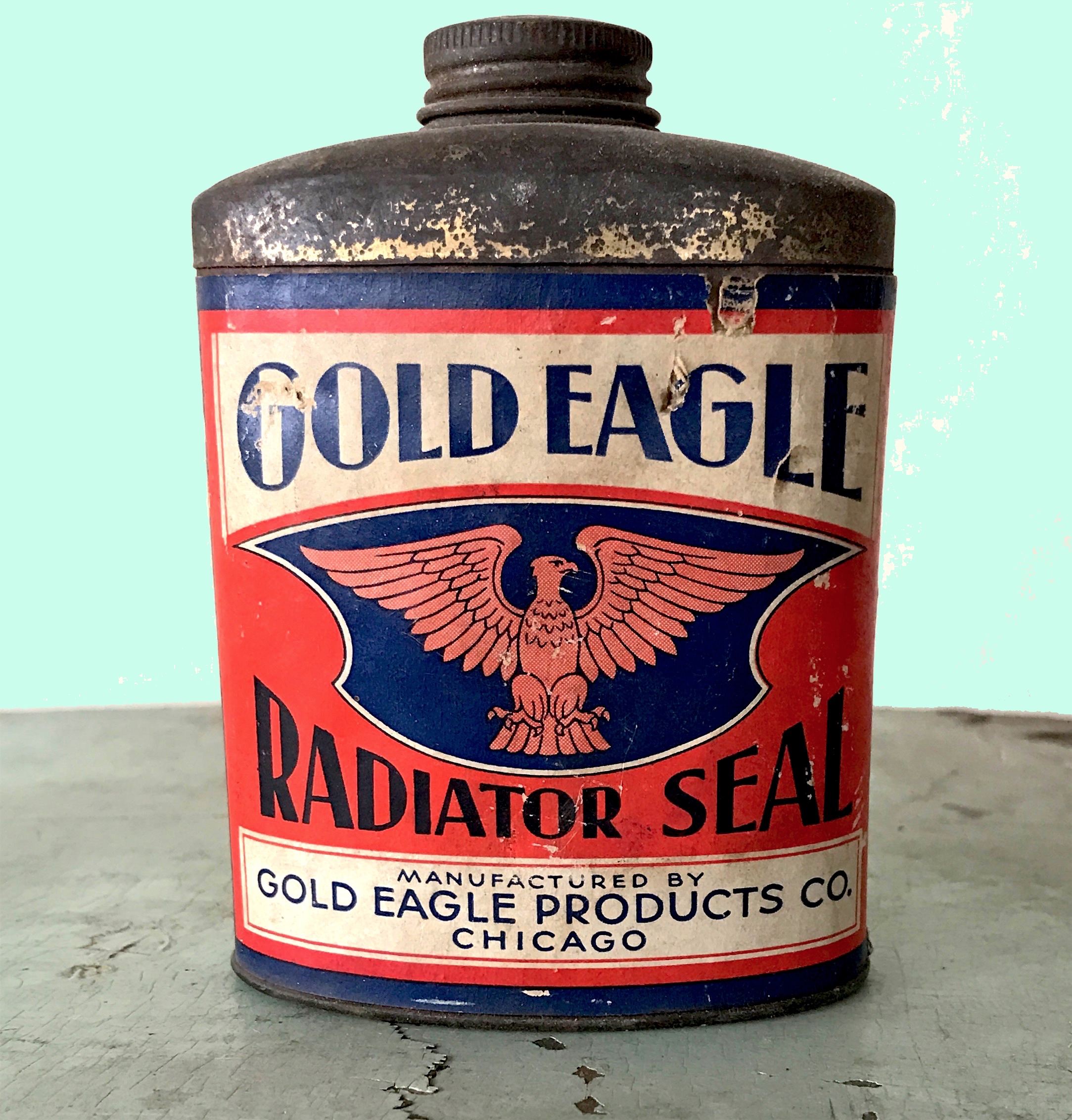 Gold Eagle Products Co., est. 1932