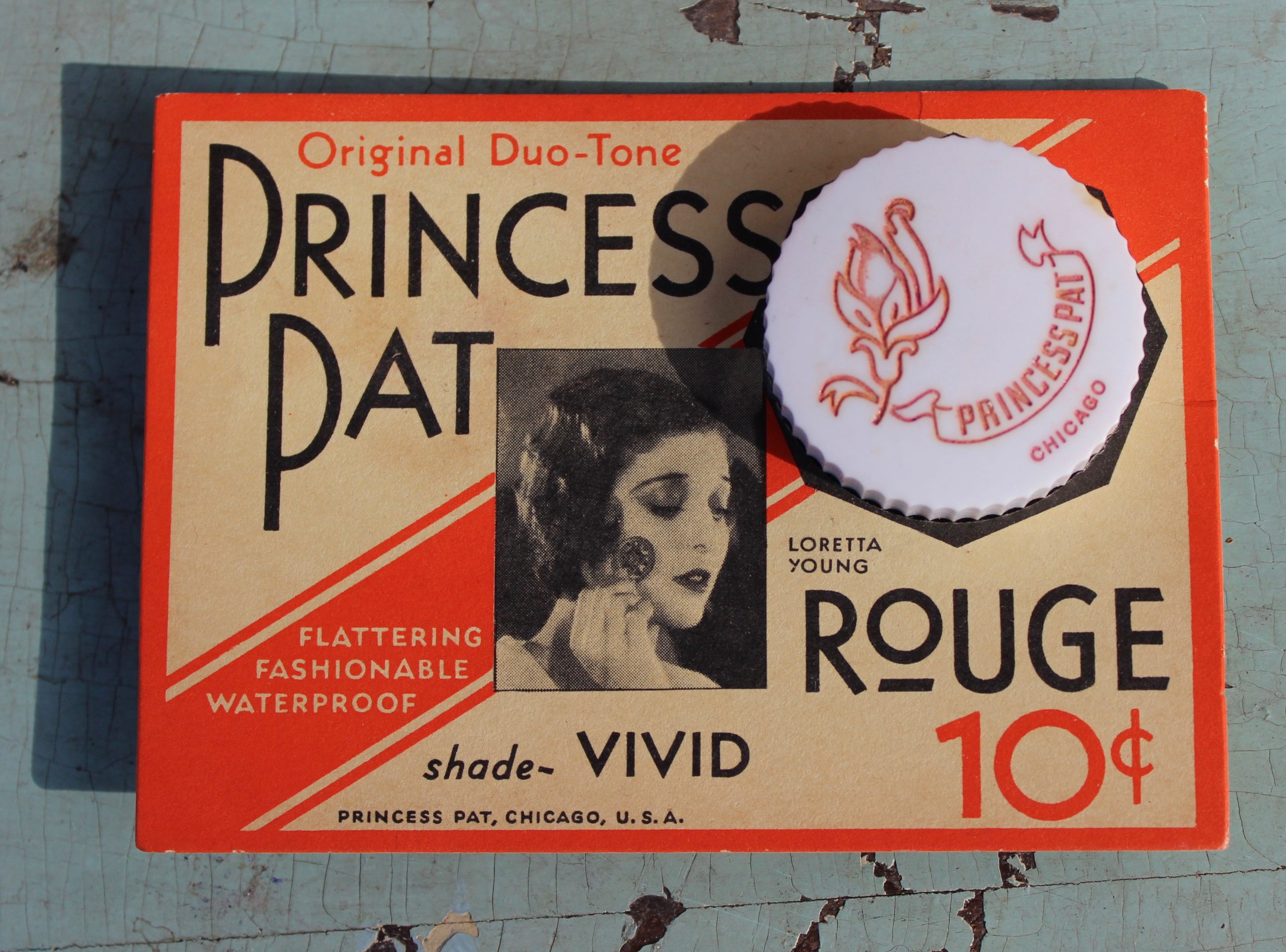 1927 Princess Pat Rouge - the closest dupe I've found is Nars Coeur Battant  but it's discontinued:( 