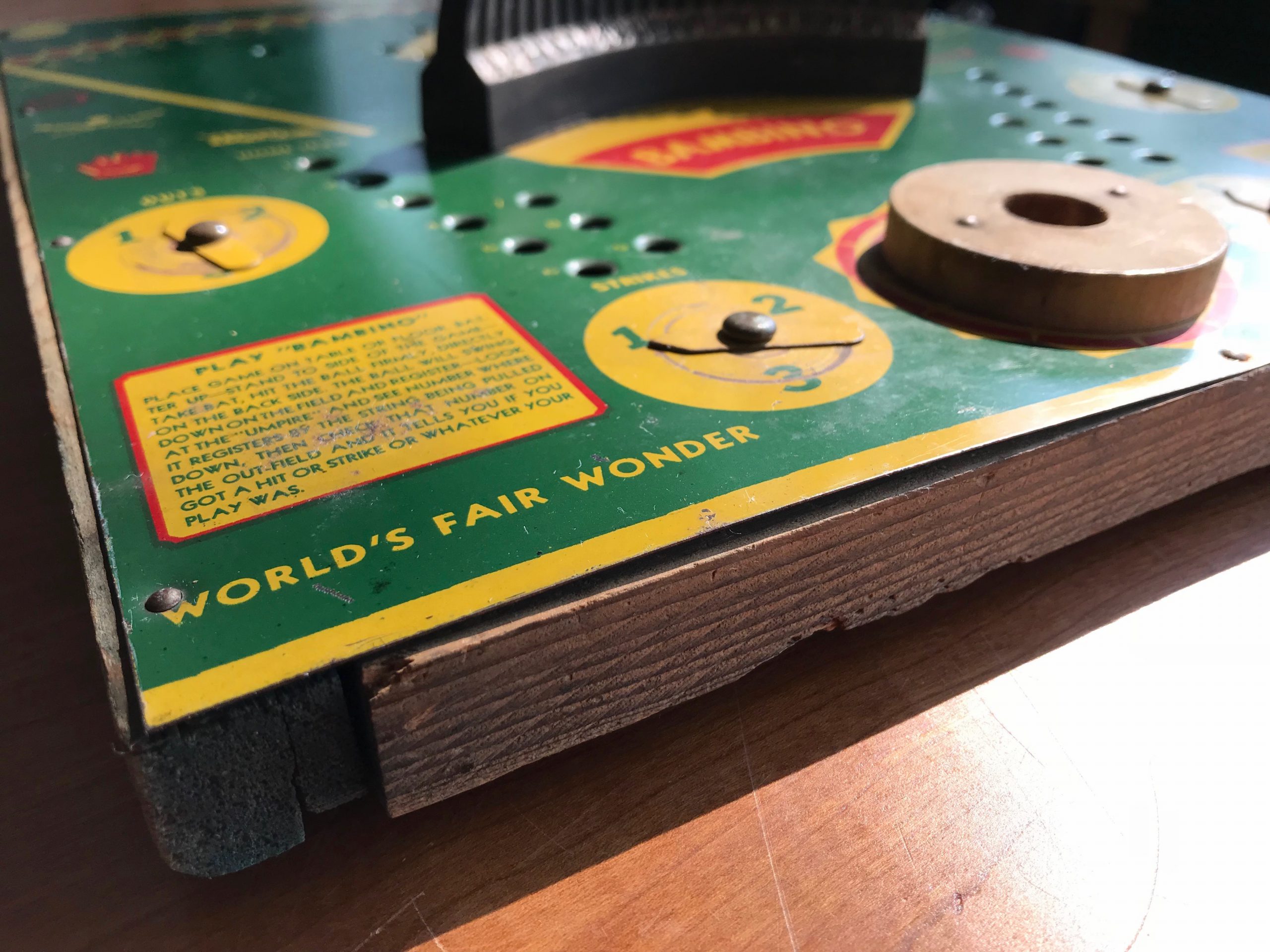 Spellbound Pinball Machine (Chicago Coin, 1946)