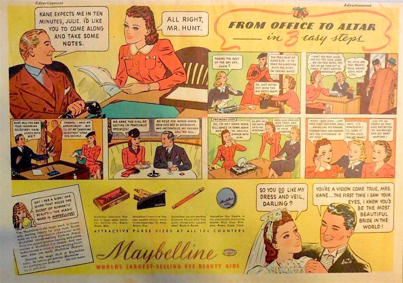 THE MAYBELLINE STORY : History of Maybelline: Kid Mogul from Morganfield  Kentucky