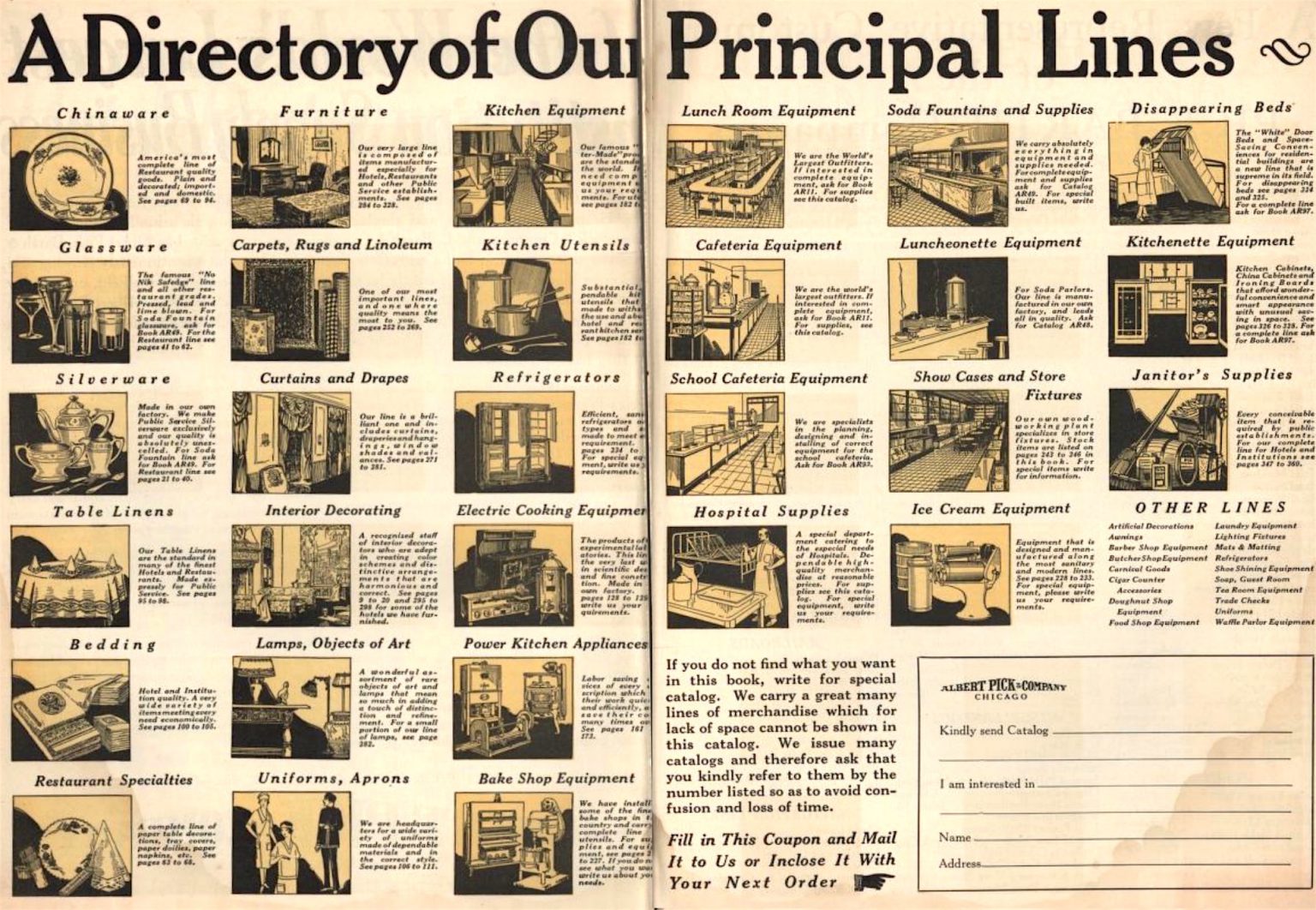 Albert Pick & Co., est. 1857 MadeinChicago Museum