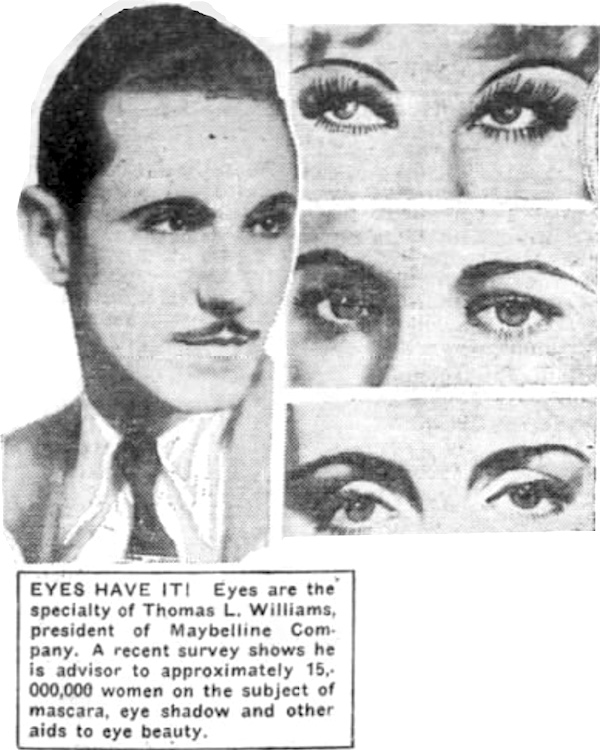 Tom Lyle Williams Maybelline