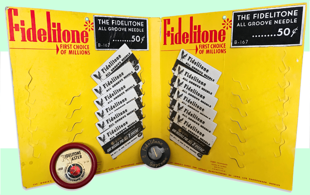 Permo Inc. / Fidelitone, est. 1929 - Made-in-Chicago Museum