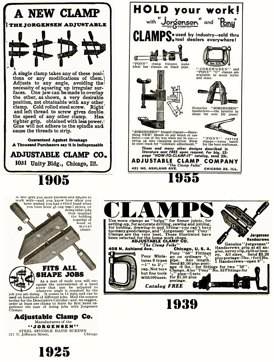 Jaw Clamps – Chicago Clamp Company