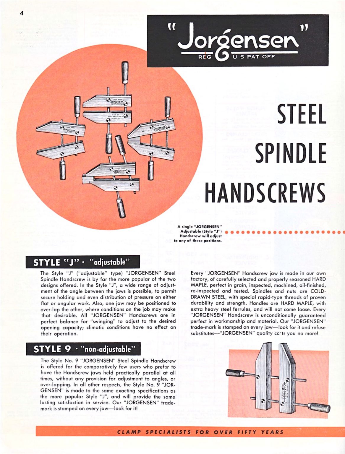 Adjustable Clamp Company, est. 1903 MadeinChicago Museum