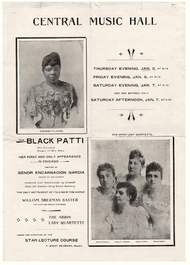 Black Patti and Arion Lady Quartette