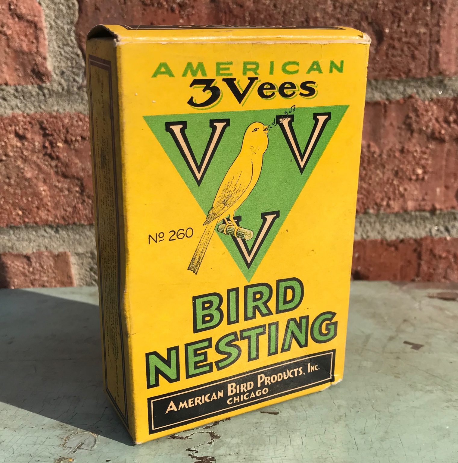 American Bird Products, Inc., est. 1926 MadeinChicago Museum