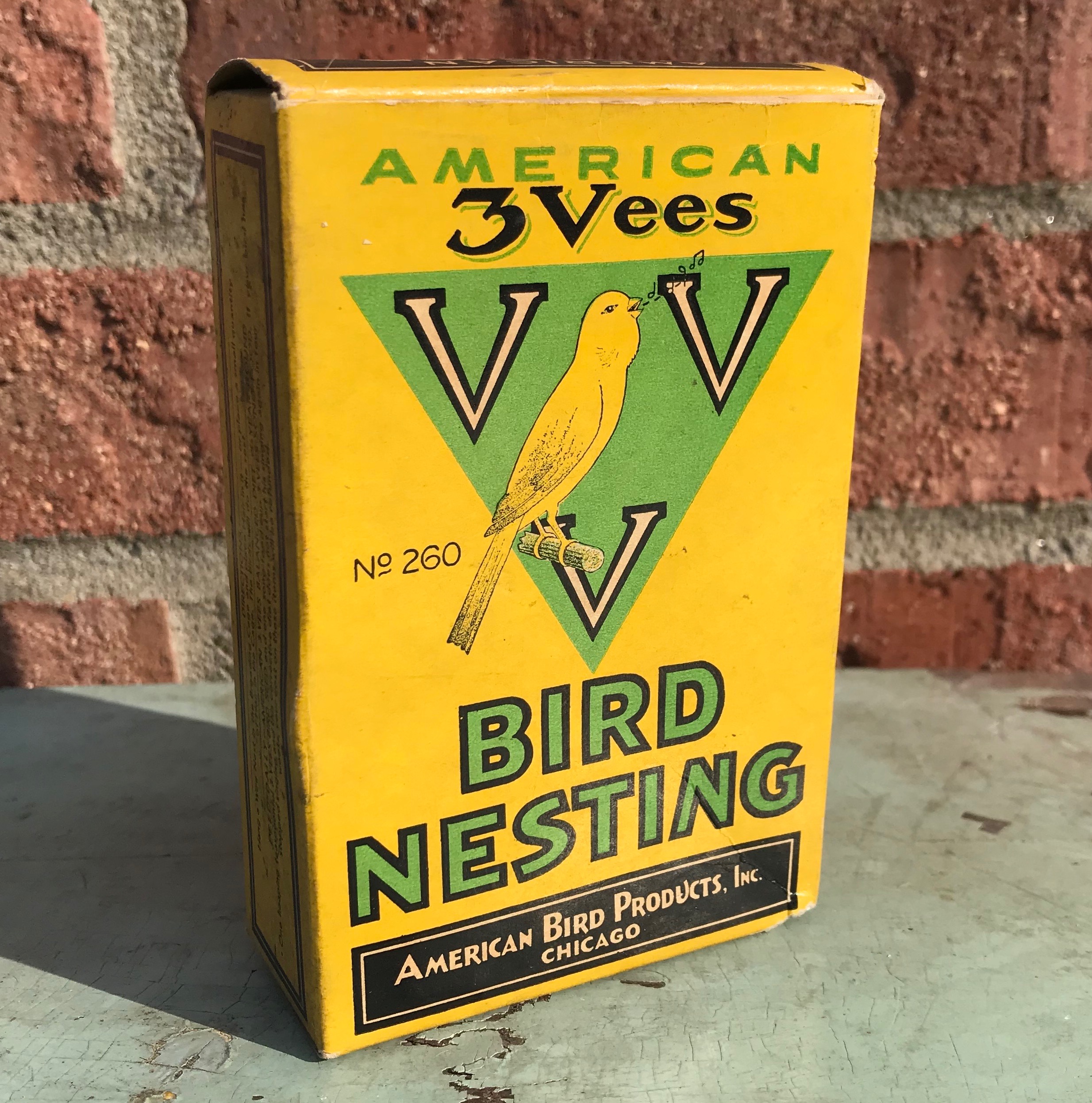 American Bird Products 3Vees History
