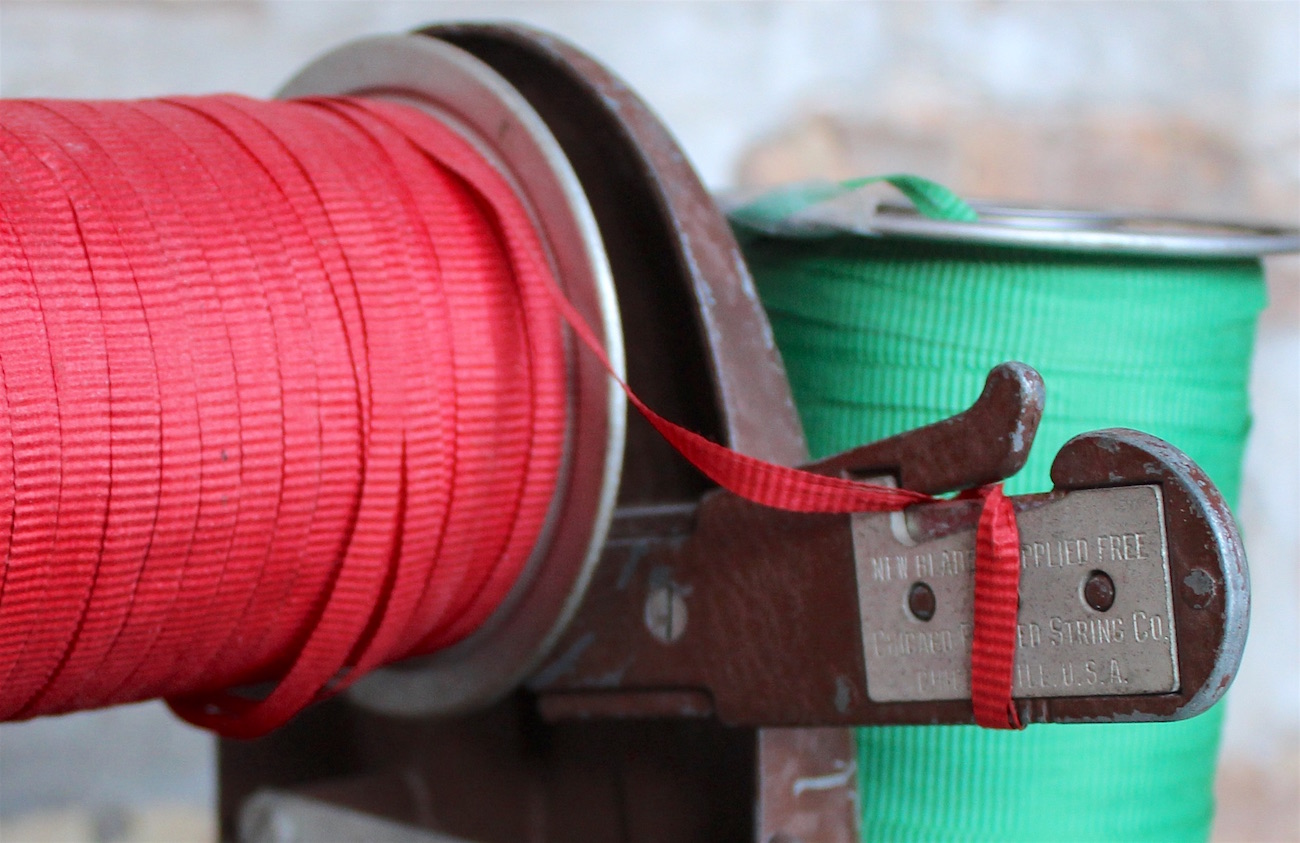 Chicago Printed String Company, est. 1915 MadeinChicago Museum