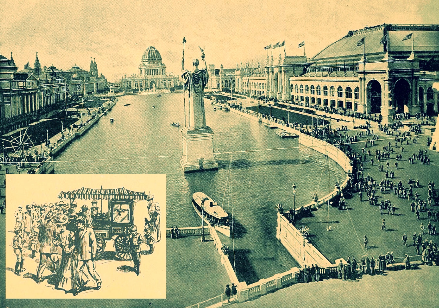 Cretors Columbian Exposition