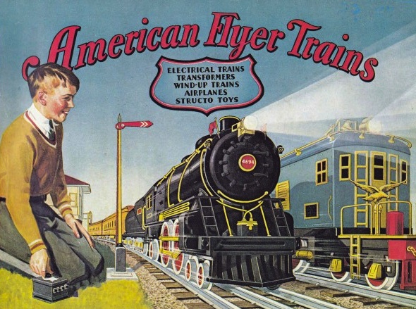 american flyer catalogs