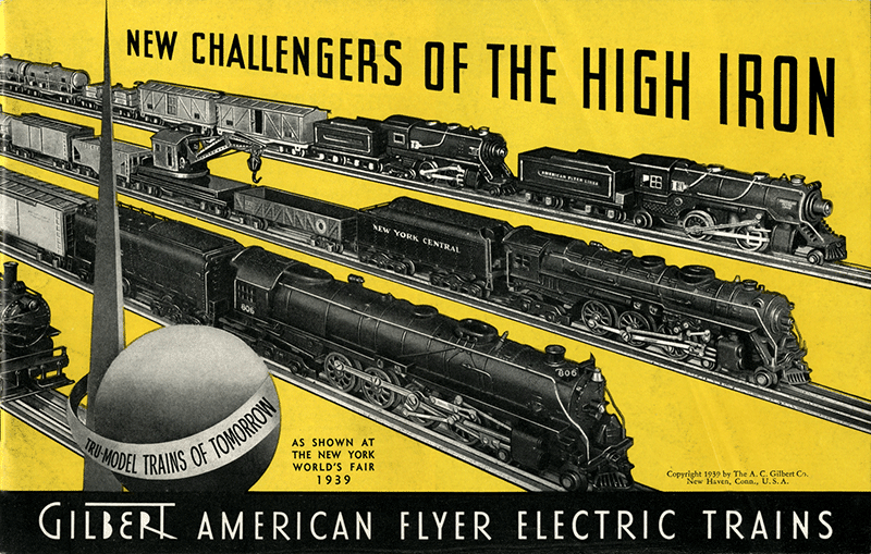 american flyer catalogs