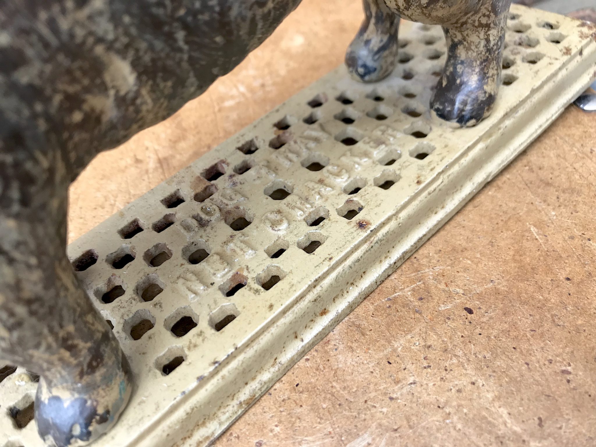 Chicago Hardware Foundry Co. & Harper Supply Co., est. 1897 Madein