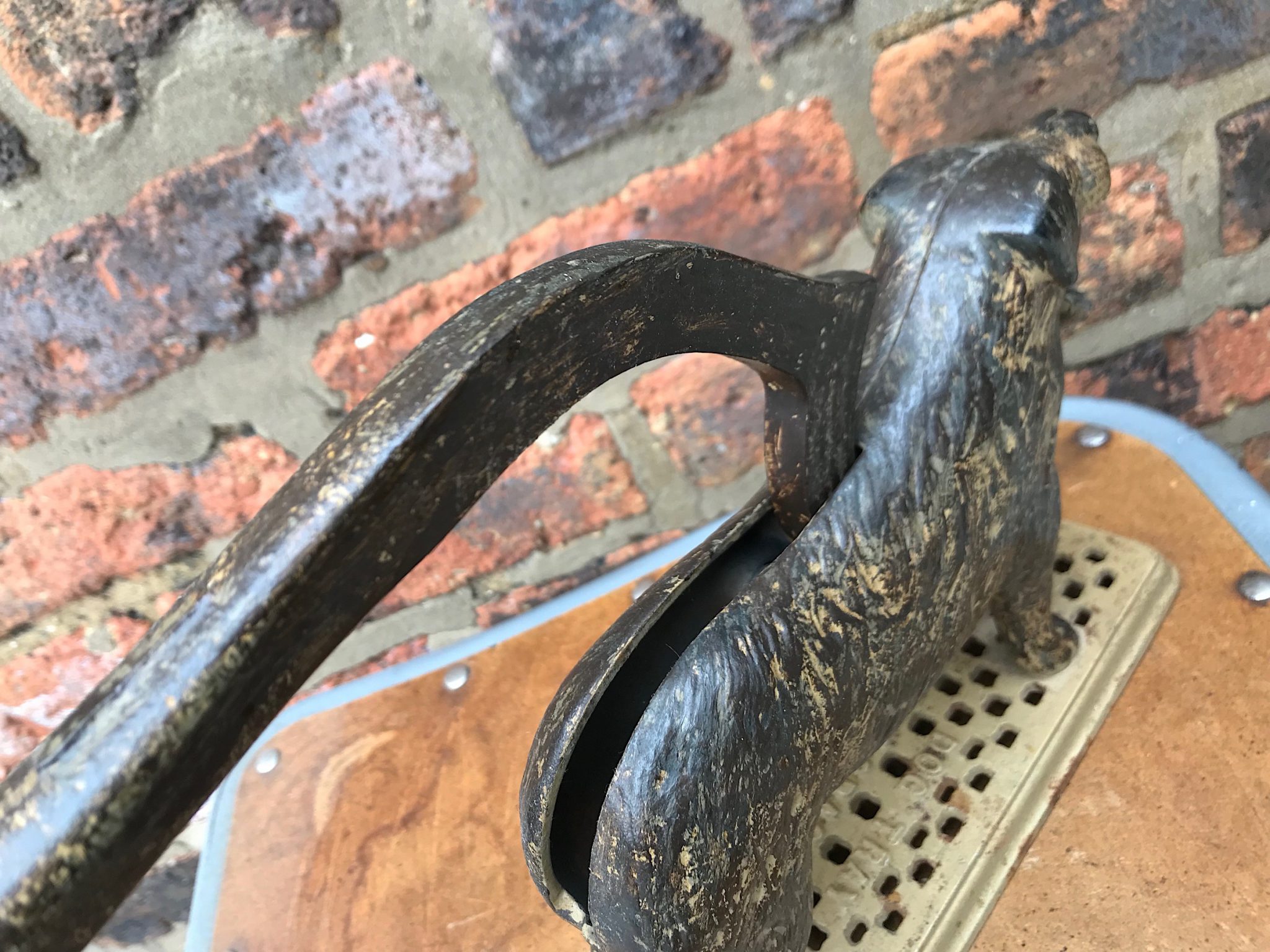 Chicago Hardware Foundry Co. & Harper Supply Co., est. 1897 Madein