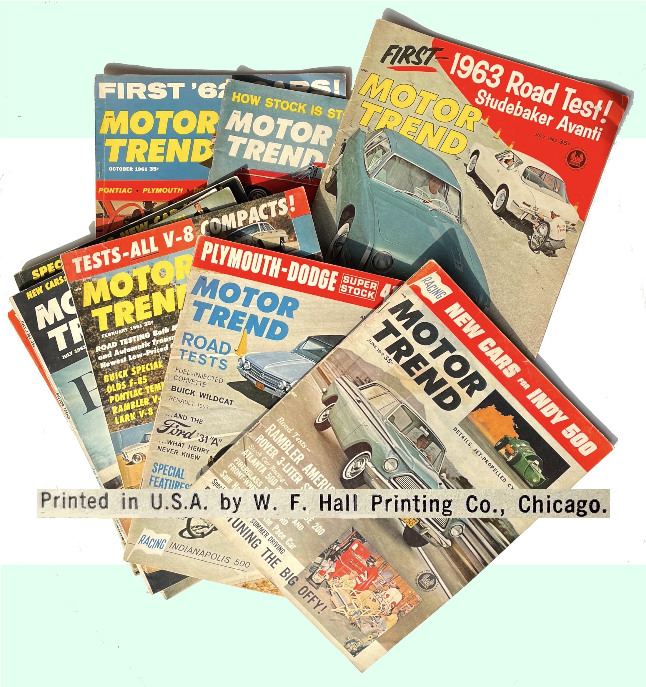 W. F. Hall Printing Co., est. 1893