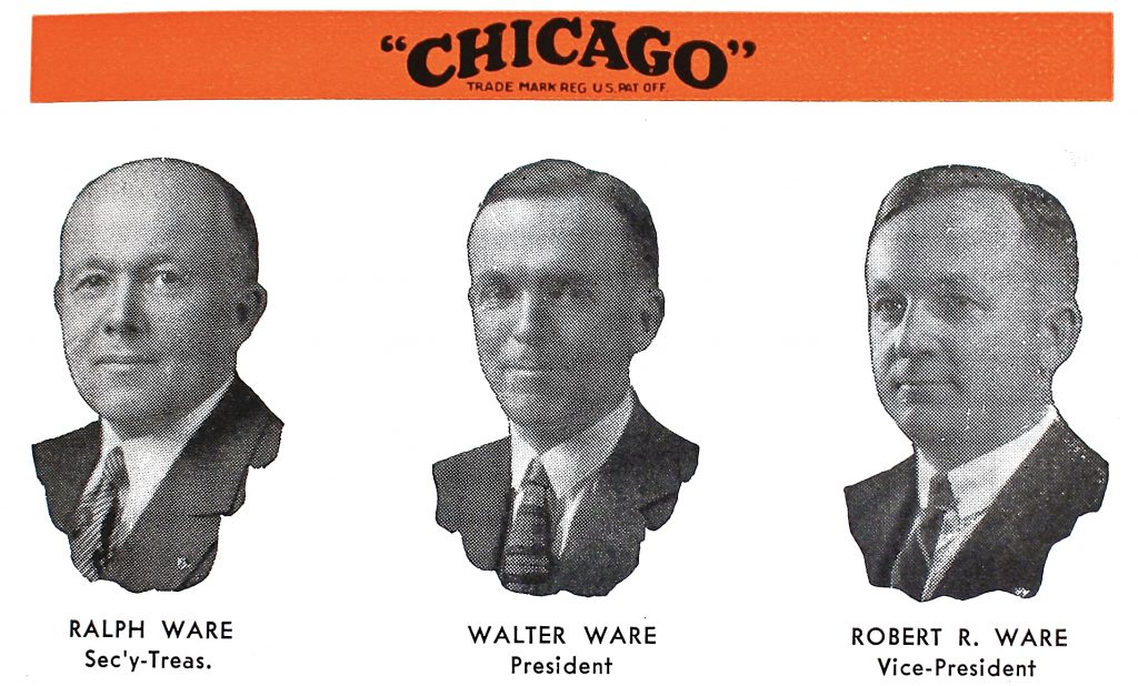 Ware Brothers Chicago