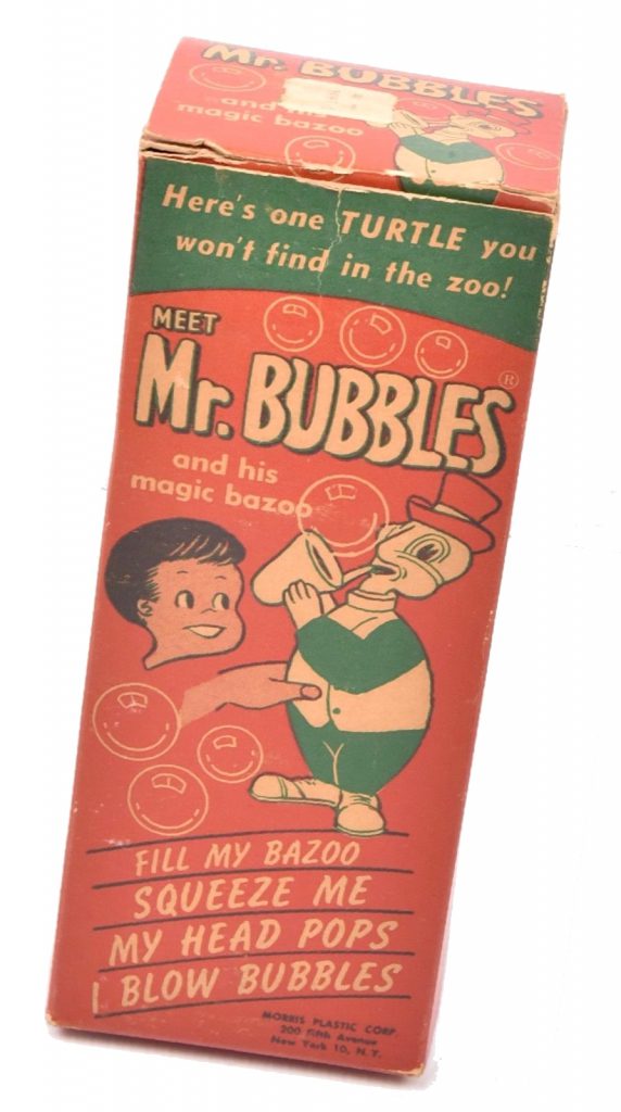 Mr. Bubbles