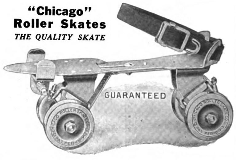 Chicago Roller Skate Co., est. 1905 MadeinChicago Museum