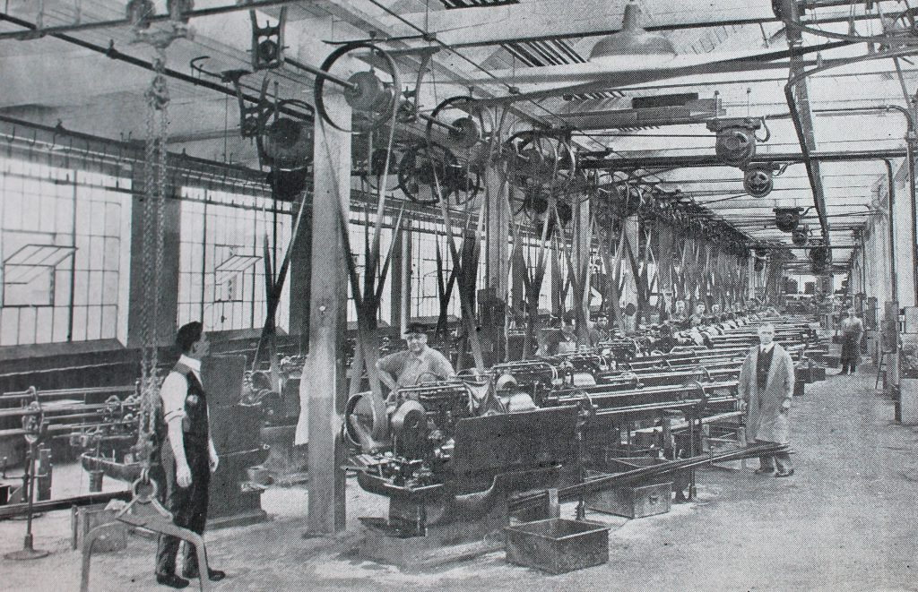 Chicago Roller Skate factory